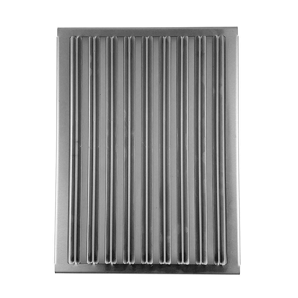 Solaire Stainless Steel Grill Grate for AllAbout Table Top Grills, 10.4375 x 13.875-Inch