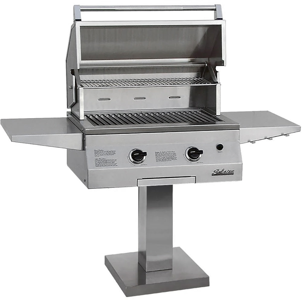 Solaire AGBQ-27 27-Inch Standard Grill on Bolt-Down Post