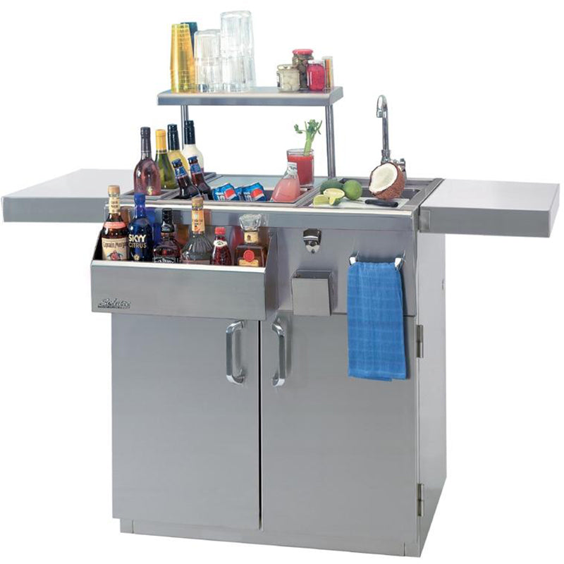 Solaire 30-Inch Freestanding Professional Bartender Center