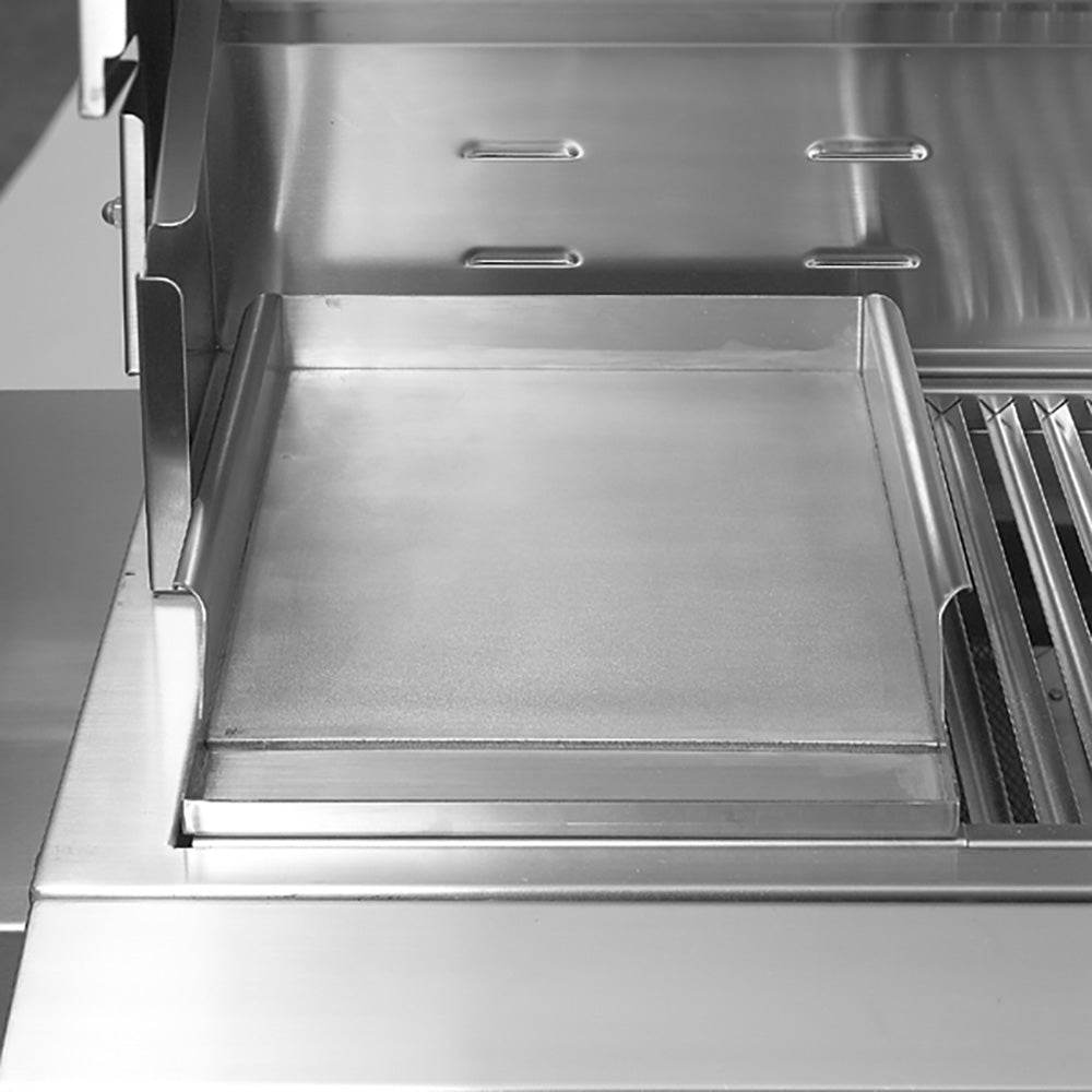 Solaire Stainless Steel Griddle Plate for 30, 36, 42, and 56-Inch Grills