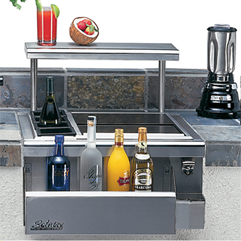 Solaire 24-Inch Built-In Professional Bartender Center