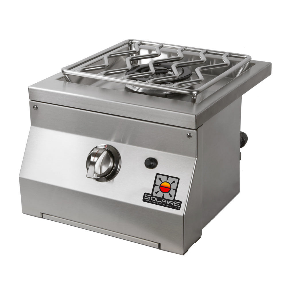 Solaire SSB-14 Built-In Single Side Burner