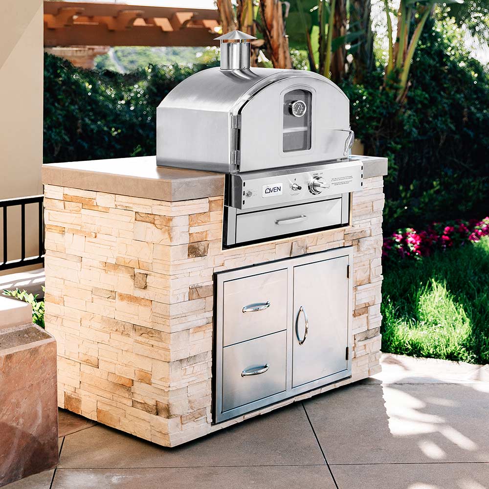 Summerset SS-OVBI Table Top Outdoor Oven, 23-Inches