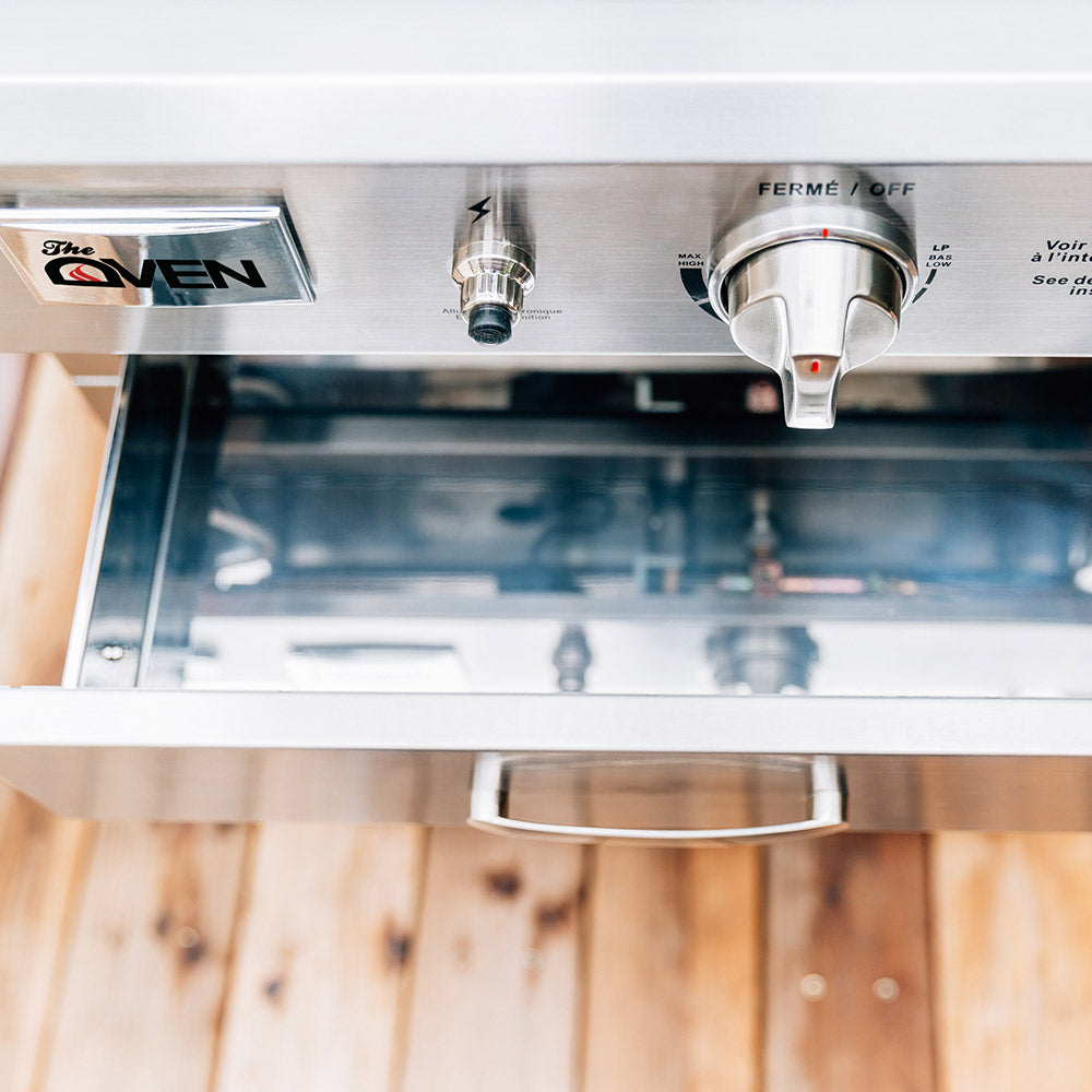 Summerset SS-OVBI Table Top Outdoor Oven, 23-Inches