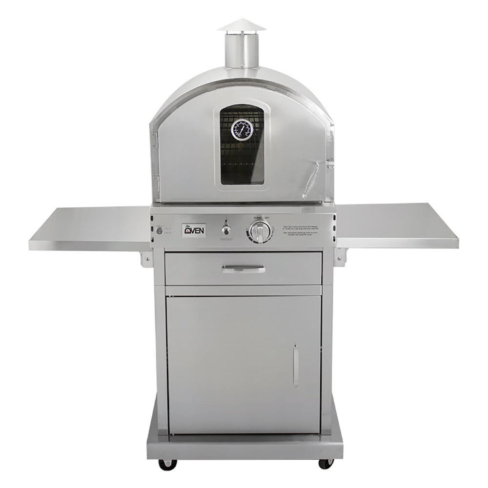 Summerset SS-OVFS Freestanding Outdoor Oven, 23-Inches