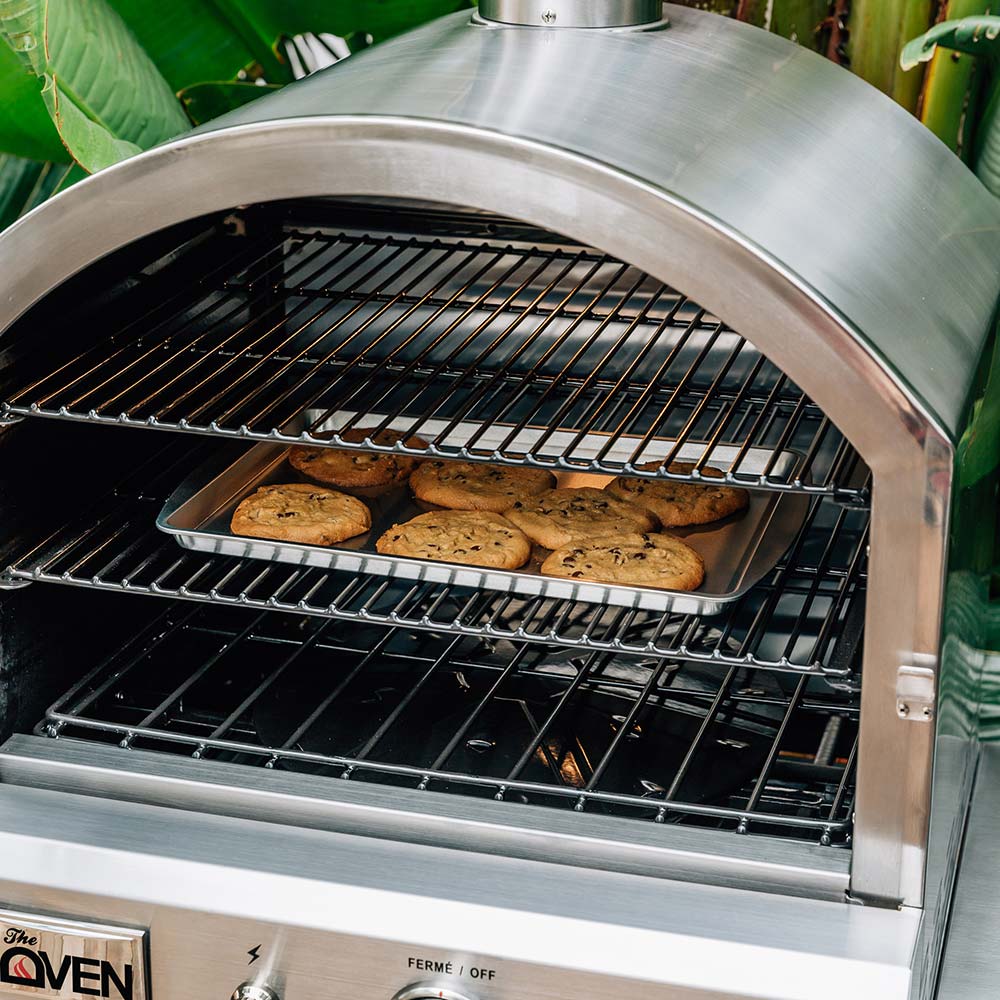 Summerset SS-OVFS Freestanding Outdoor Oven, 23-Inches