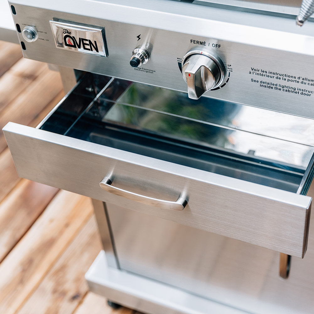 Summerset SS-OVFS Freestanding Outdoor Oven, 23-Inches