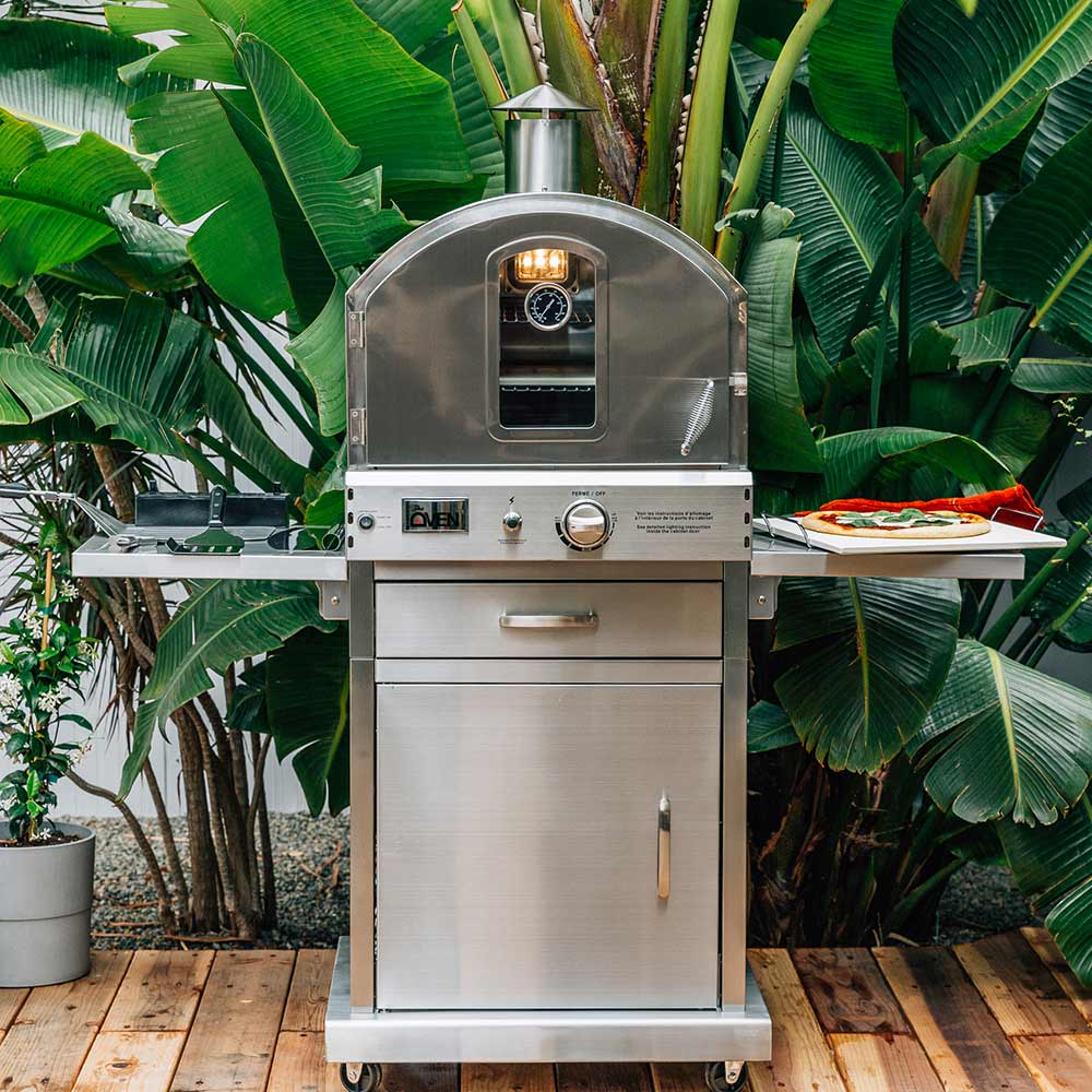Summerset SS-OVFS Freestanding Outdoor Oven, 23-Inches