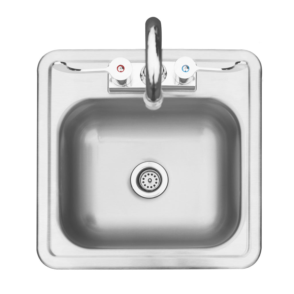 Summerset Drop In Sink and Faucet