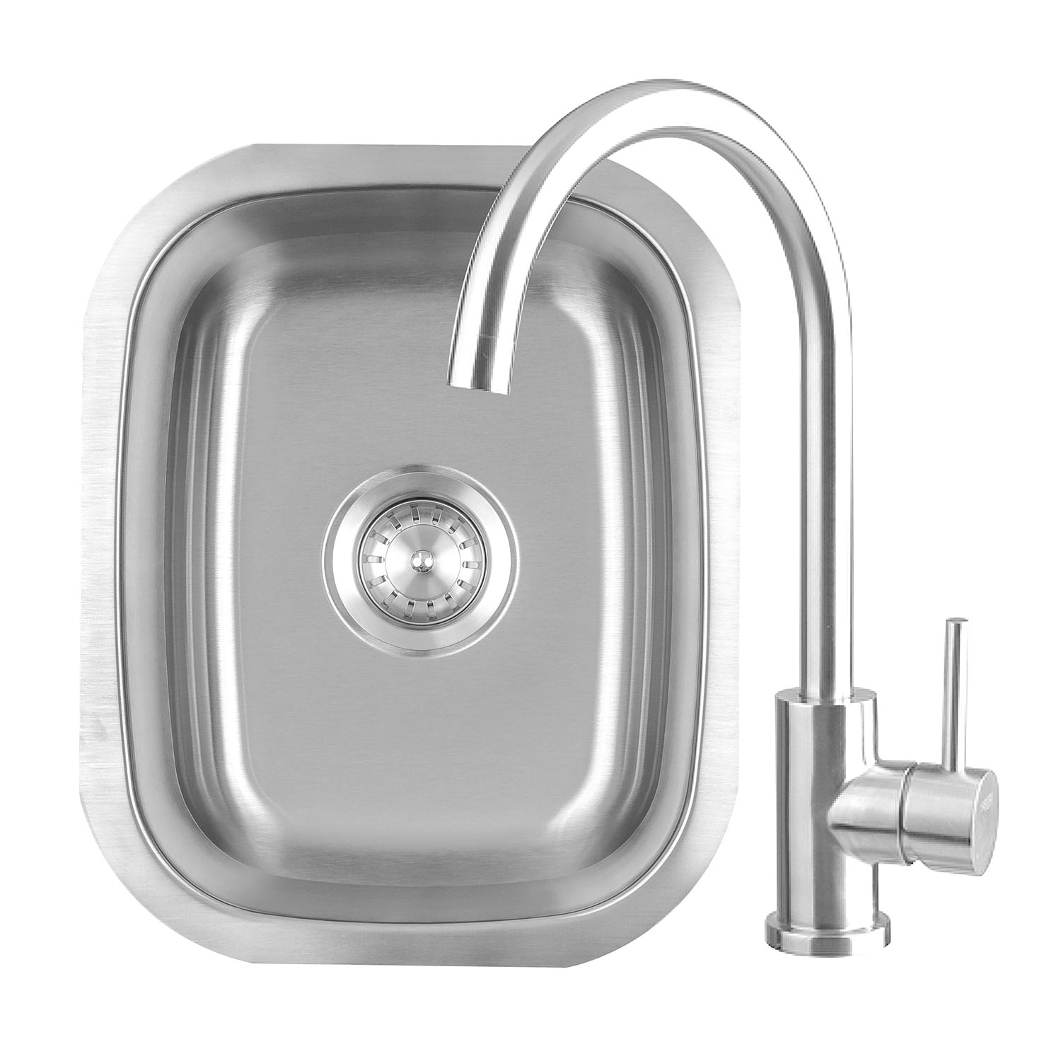 Summerset Under Mount Sink and Faucet