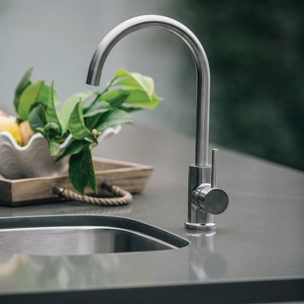 Summerset Under Mount Sink and Faucet