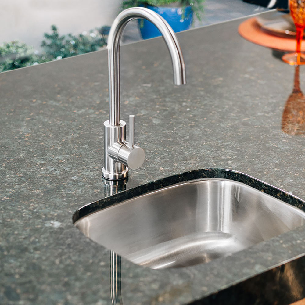 Summerset Under Mount Sink and Faucet