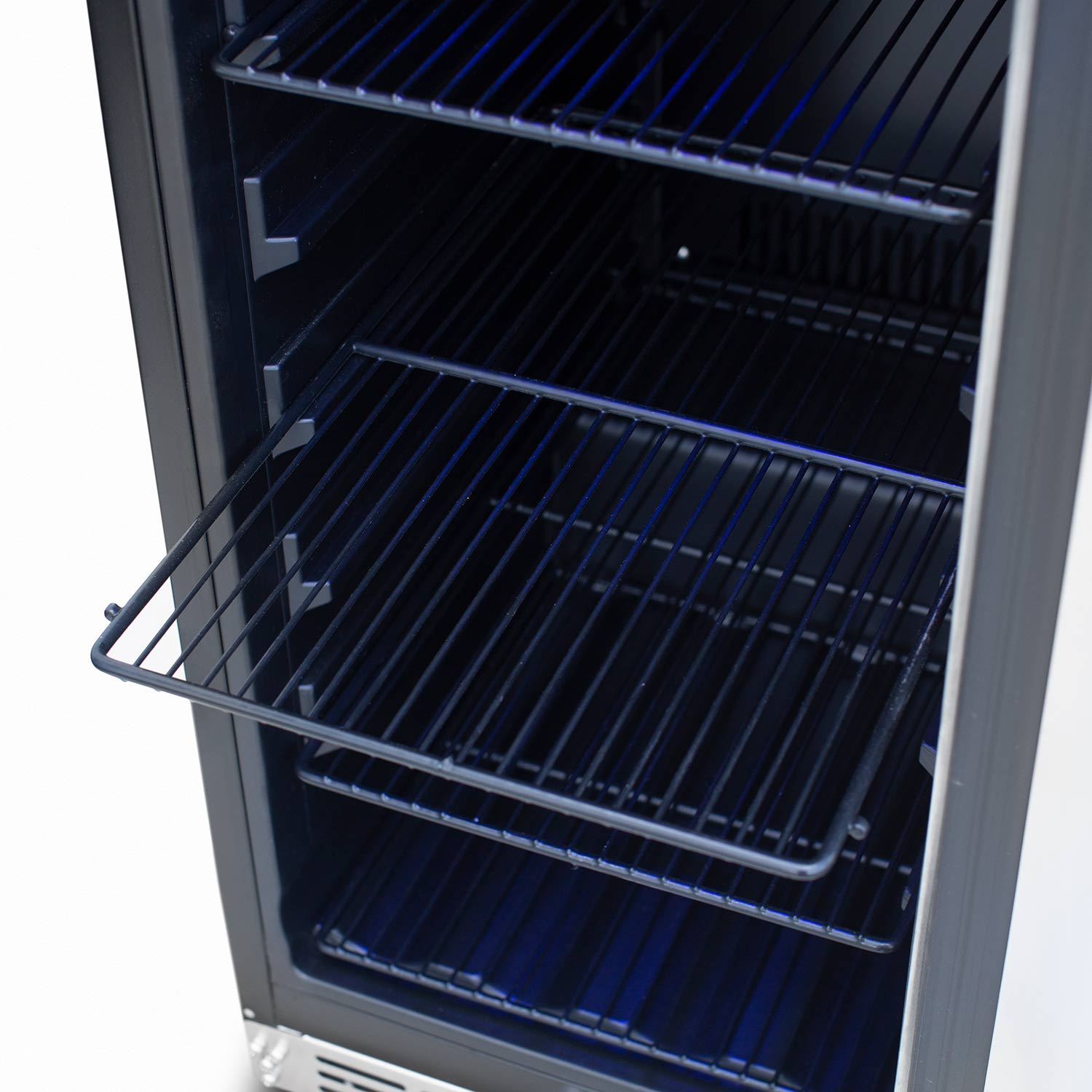 Summerset 15-Inch Outdoor Rated Refrigerator with Glass Door