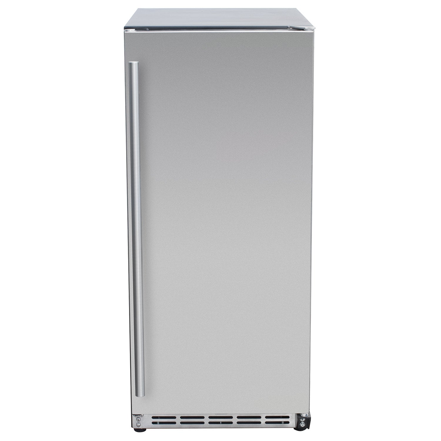 TrueFlame Outdoor Rated Refrigerator with Stainless Door, 15-Inches