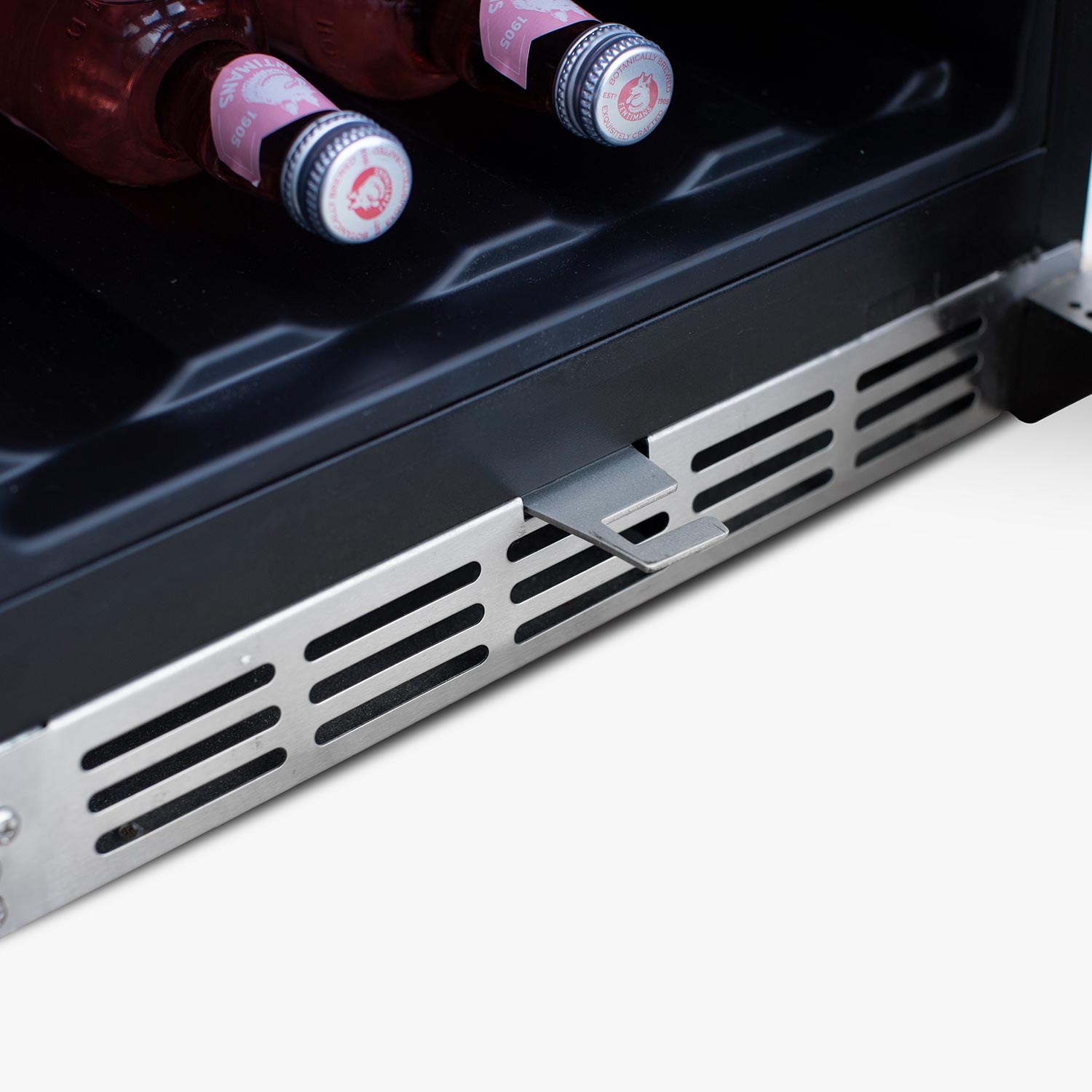 TrueFlame Outdoor Rated Refrigerator with Stainless Door, 15-Inches