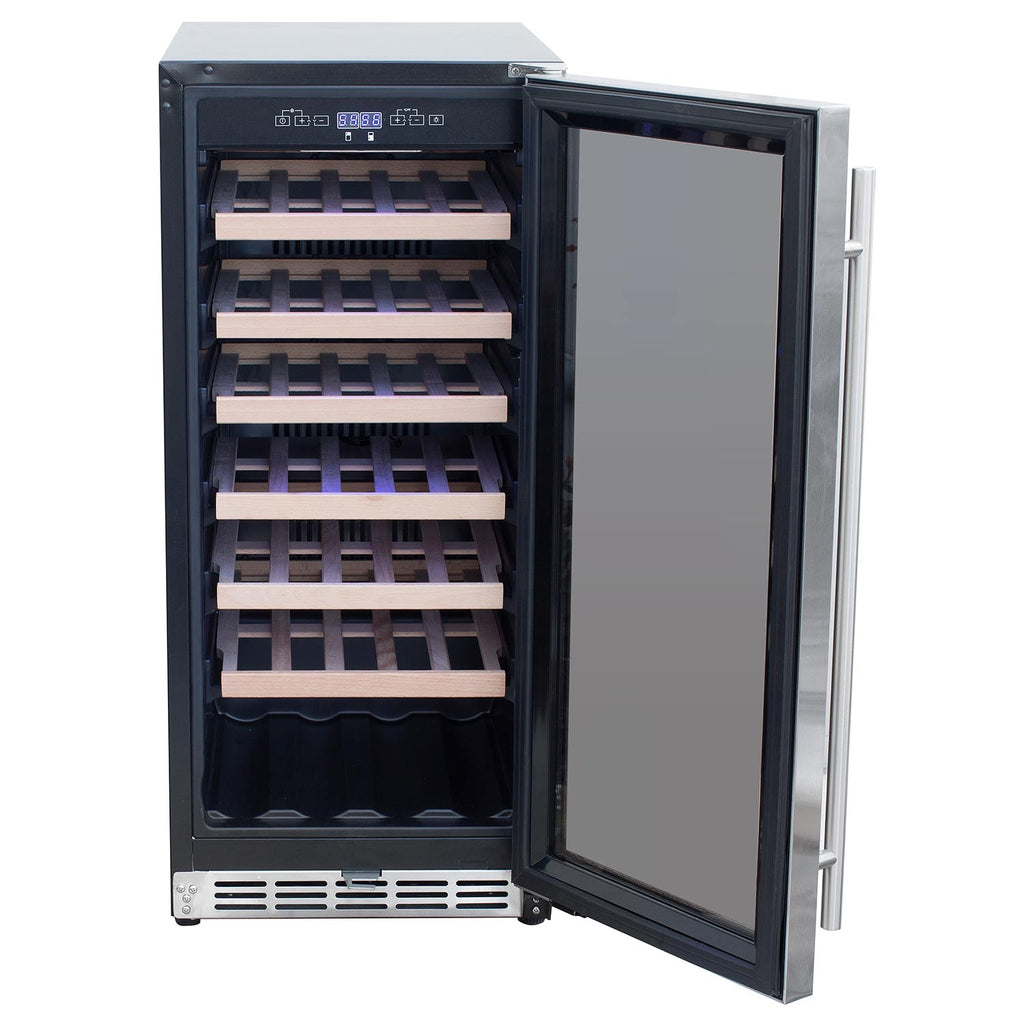 Summerset 15-Inch Outdoor Rated Wine Cooler