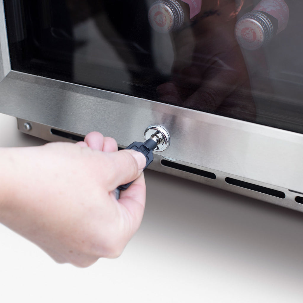 Summerset 15-Inch Outdoor Rated Wine Cooler