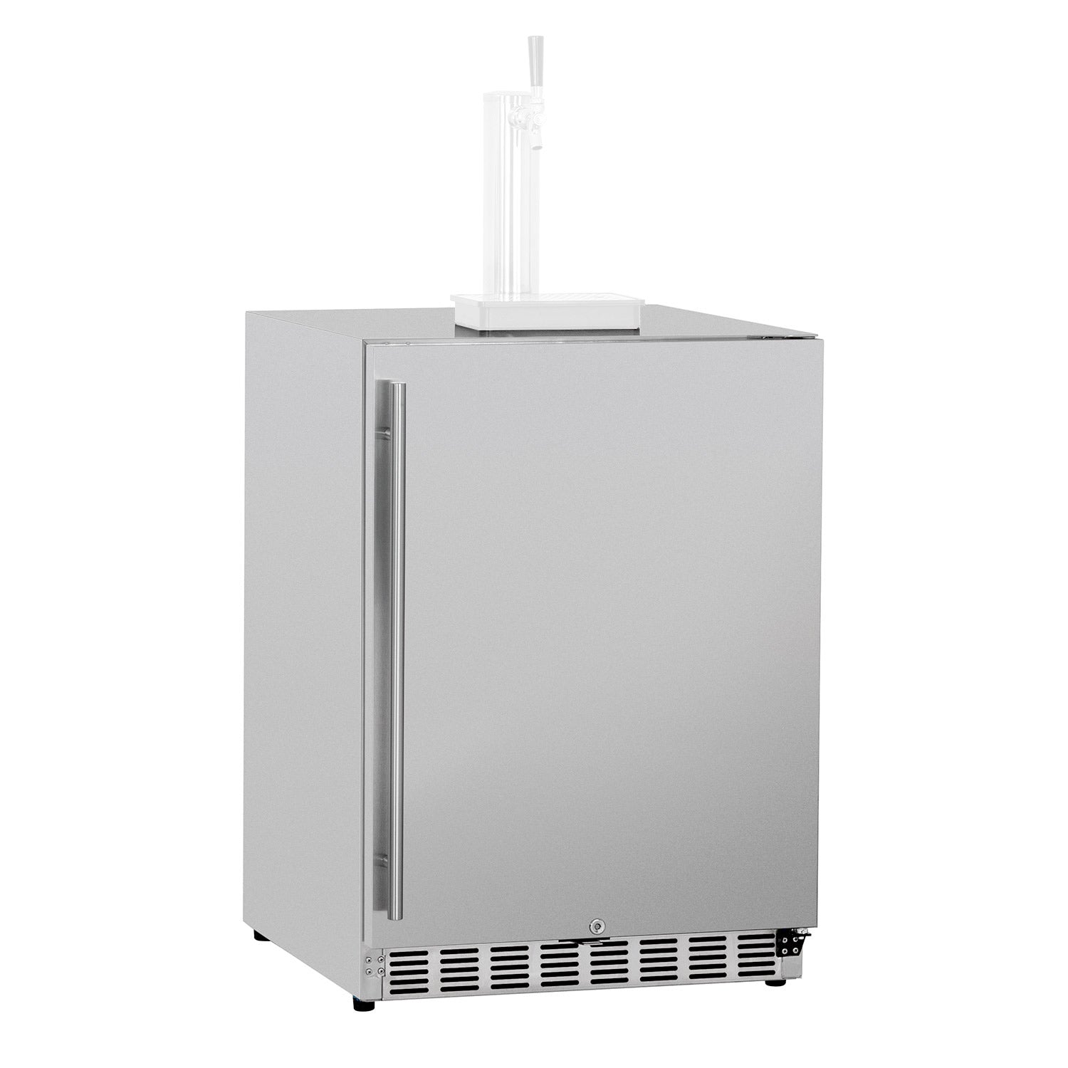 Summerset Outdoor Kegerator with No Tap, 6.6 Cubic Feet
