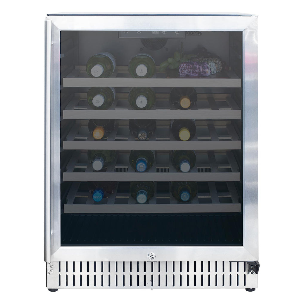 Summerset 24-Inch Outdoor Rated Wine Cooler
