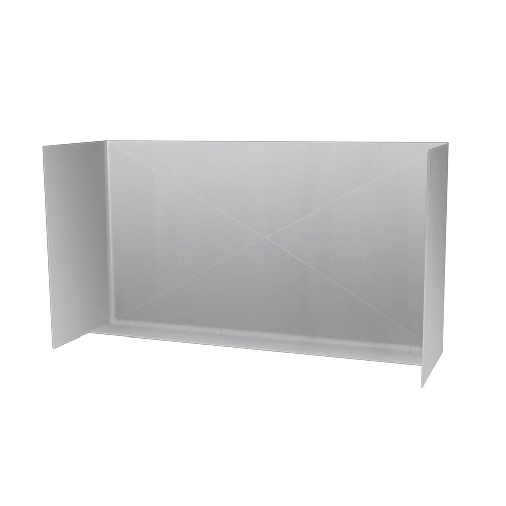 Summerset Stainless Steel Wind Guard for 30 to 32-Inch Grills