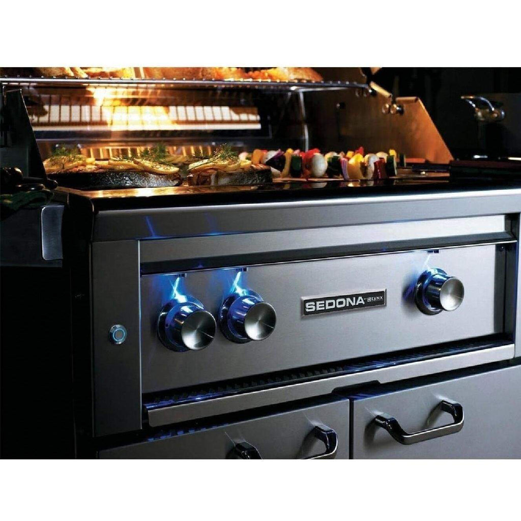 Sedona By Lynx L700F 42-Inch Gas Grill On Cart