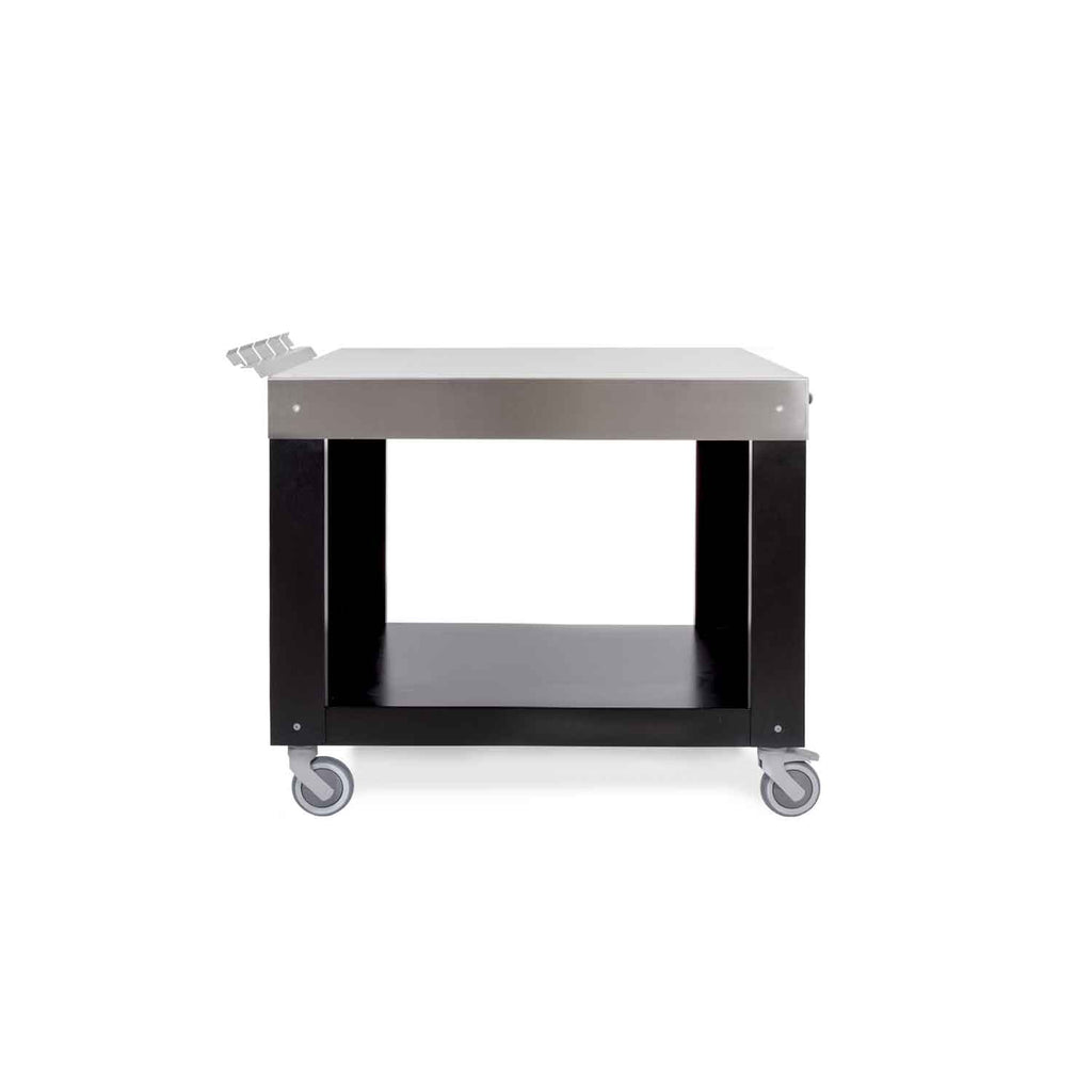 Alfa 40-Inch Stainless Steel Base & Prep Station Cart