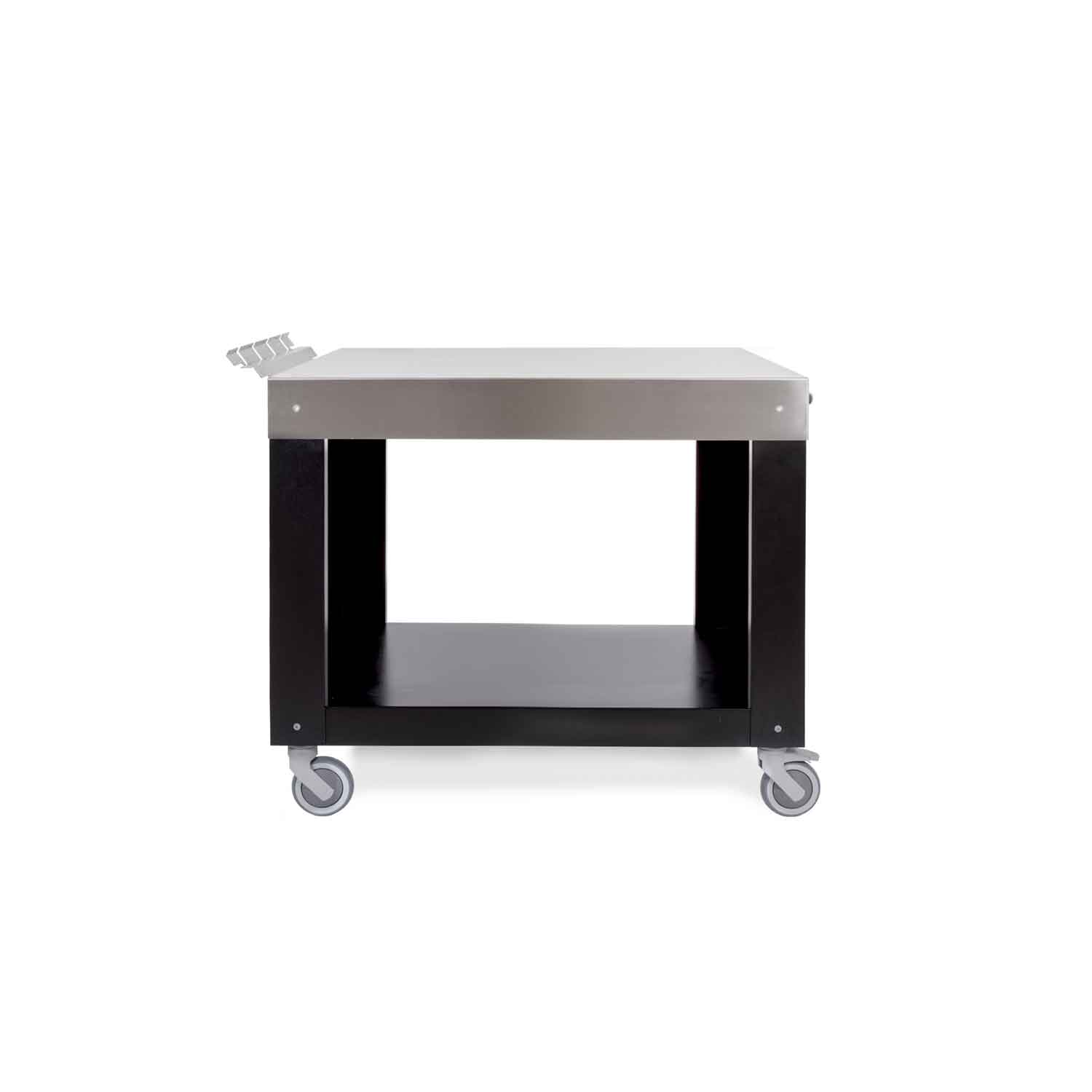 Alfa 40-Inch Stainless Steel Base & Prep Station Cart