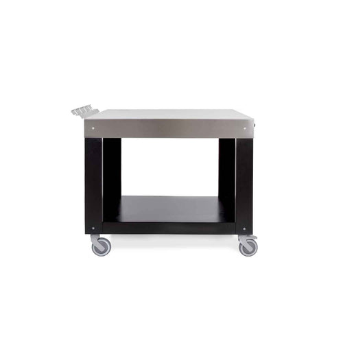 Alfa 40-Inch Stainless Steel Base & Prep Station Cart