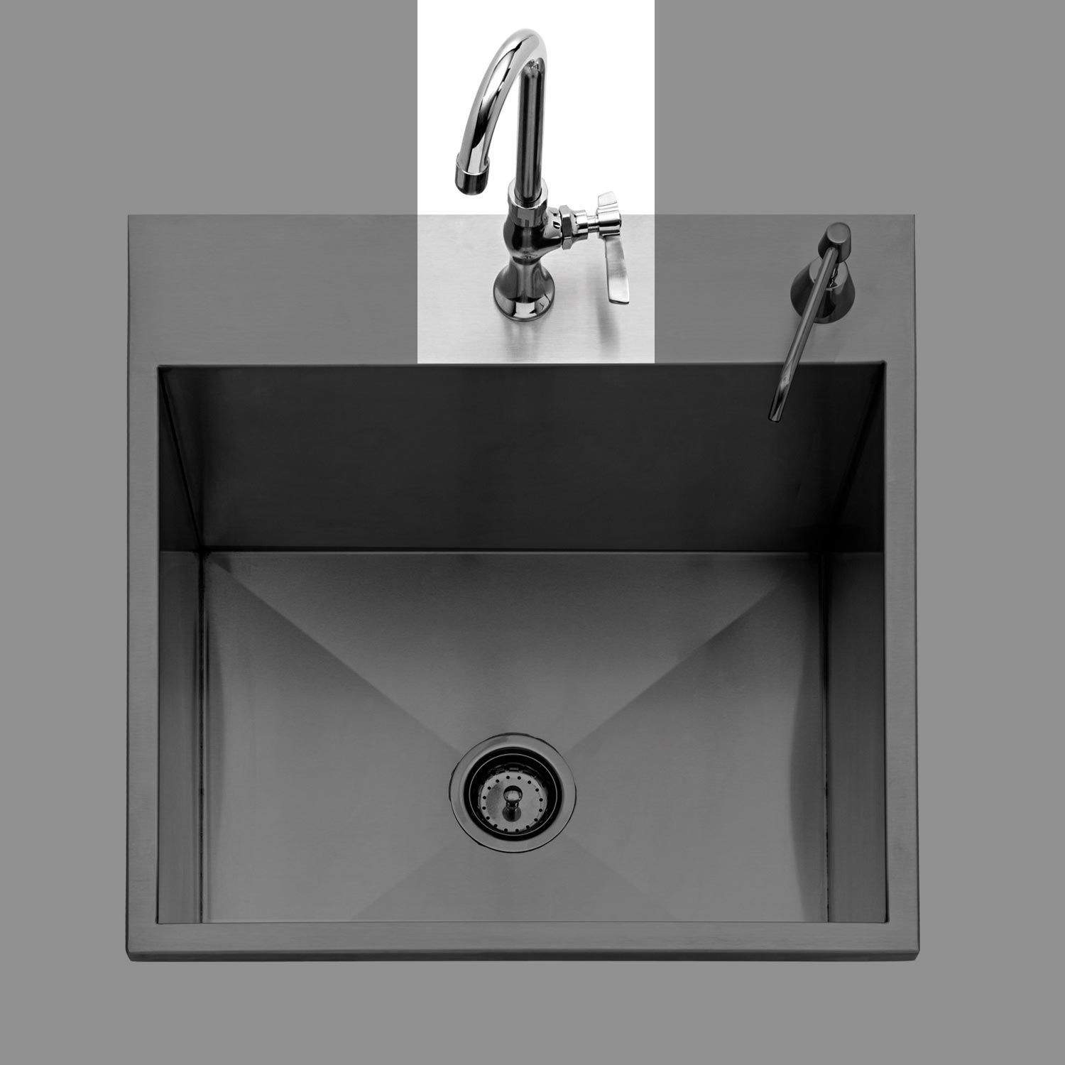 Twin Eagles Faucet Kit, Hot And Cold