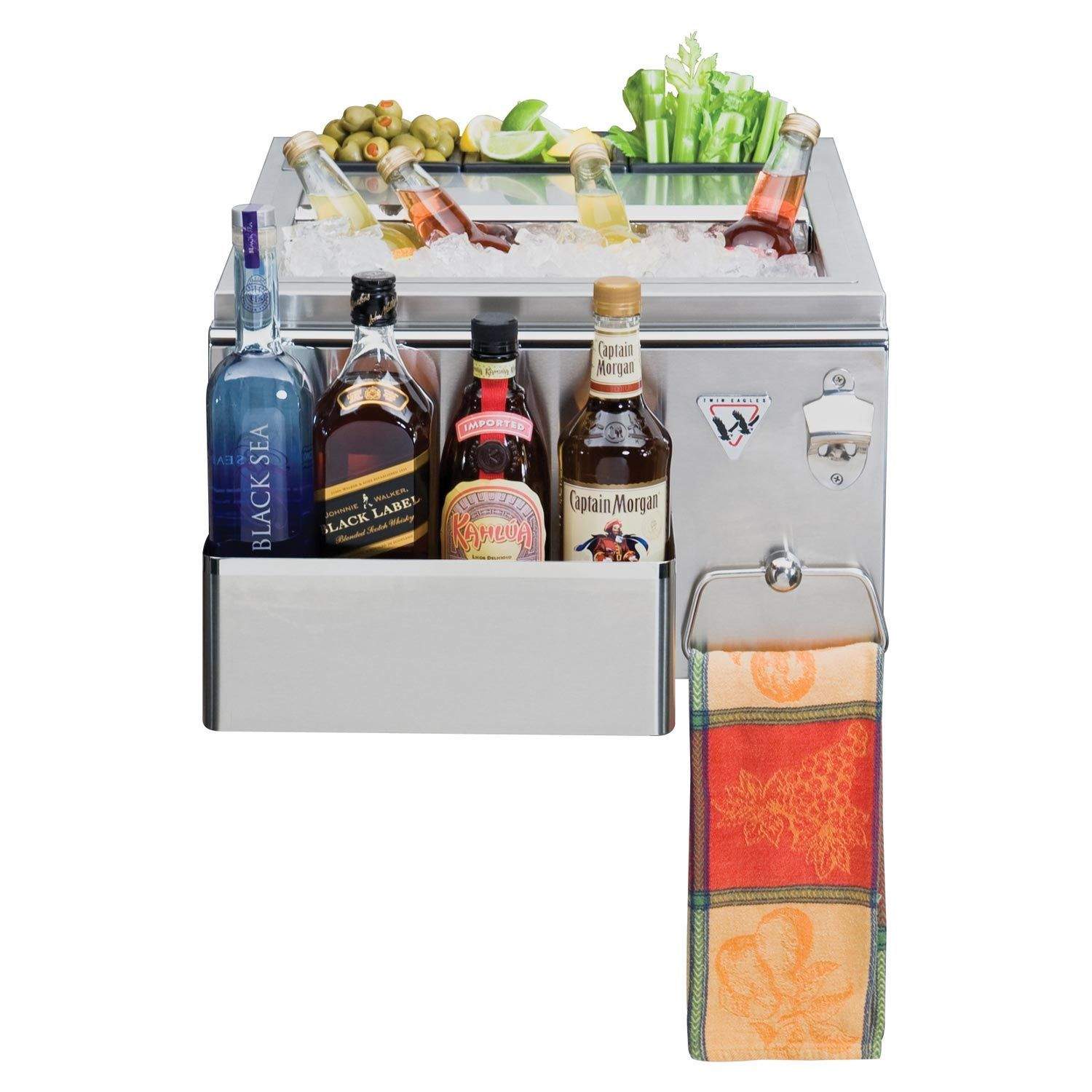 Twin Eagles Outdoor Bar, 18 Inch