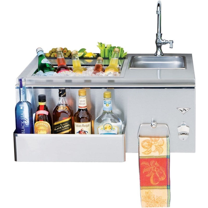 Twin Eagles Outdoor Bar, 30 Inch
