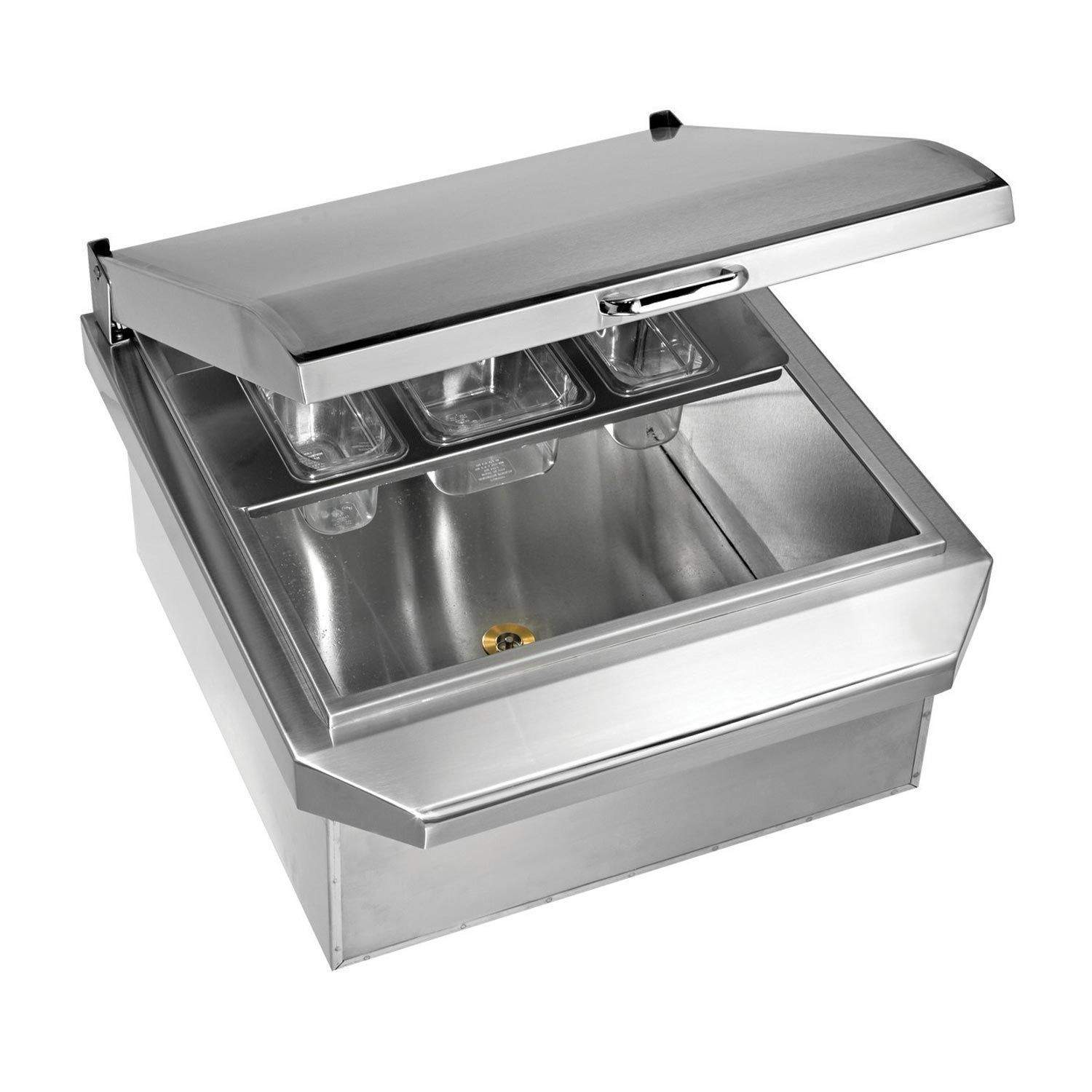 Twin Eagles Drop-in Outdoor Cooler, 24 Inch