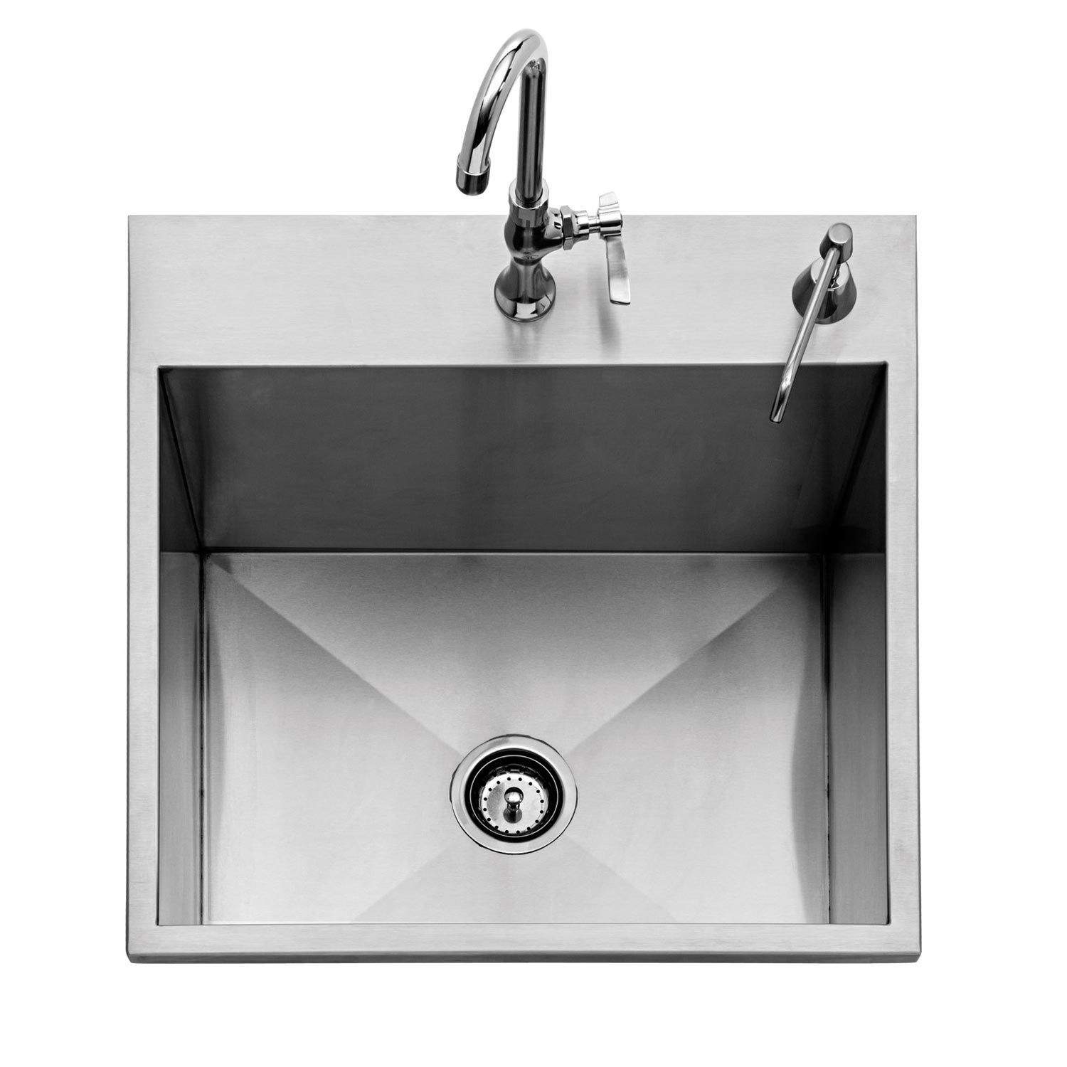 Twin Eagles Outdoor Sink, 24 Inch