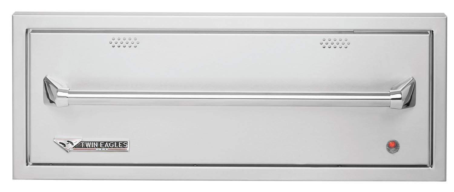 Twin Eagles Warming Drawer, 29.971x11.596-Inch