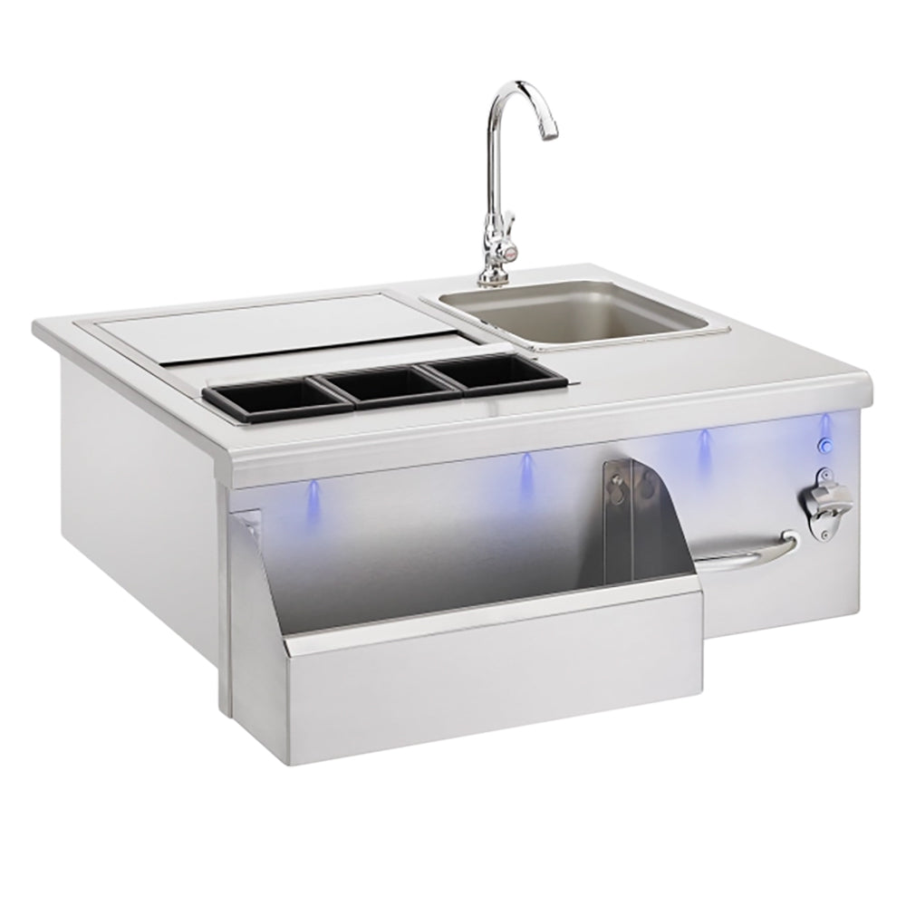 TrueFlame 30-Inch Beverage & Prep Station