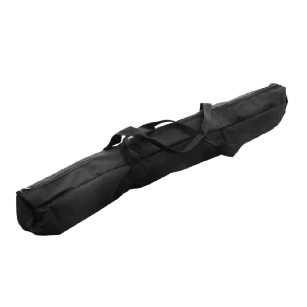 TrueFlame rotisserie grill bag, black nylon with carry straps and reinforced ends