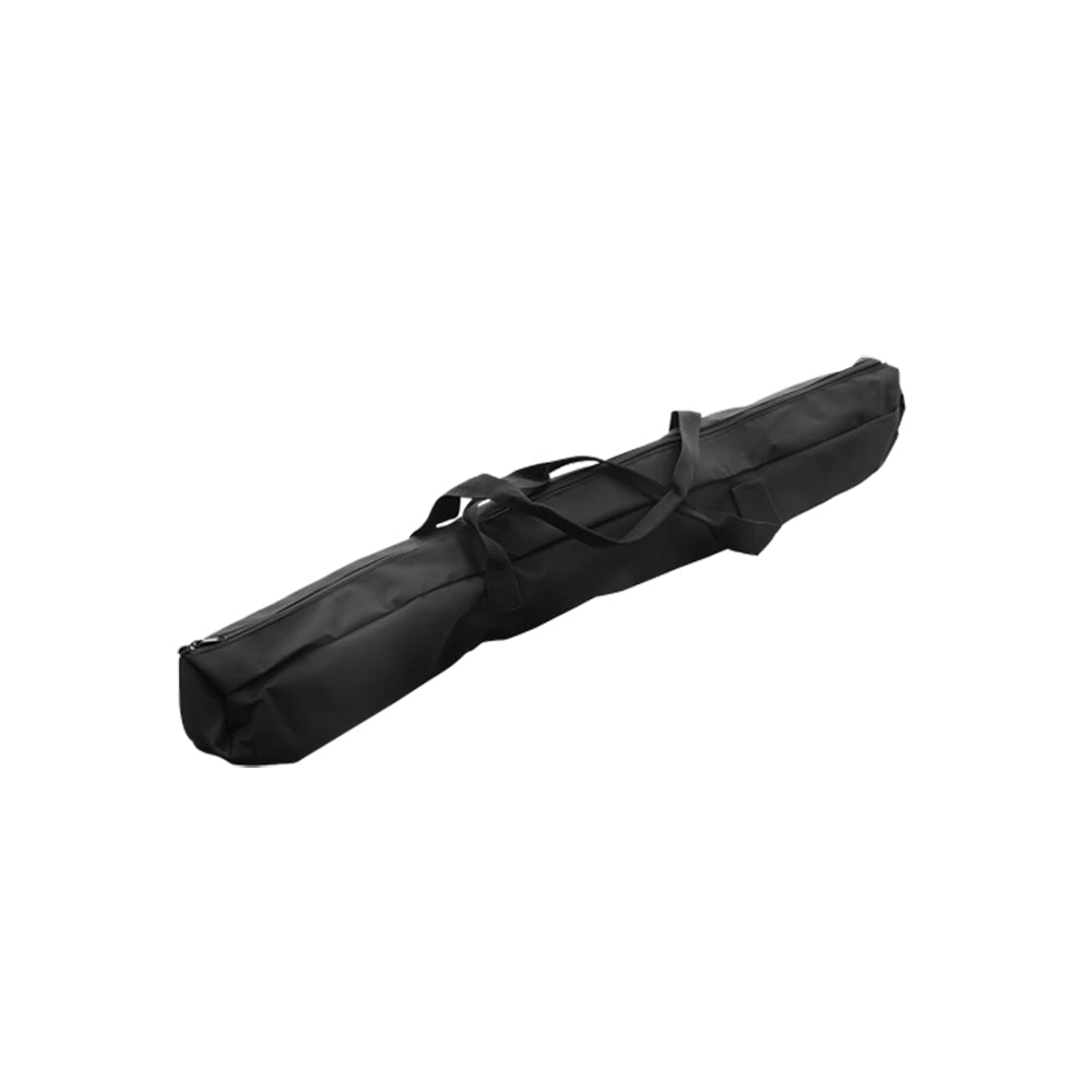 TrueFlame rotisserie grill bag, black nylon with carry handles and straps