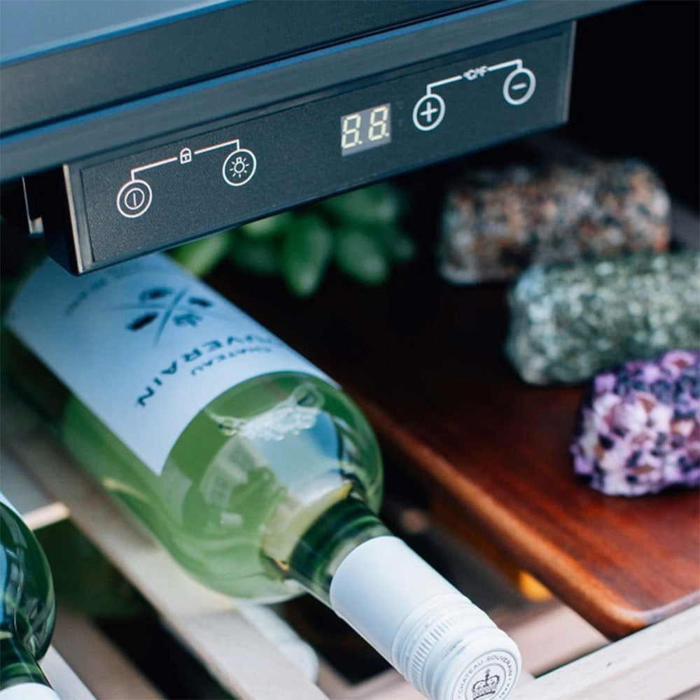 TrueFlame Outdoor Rated Wine Cooler, 15-Inches