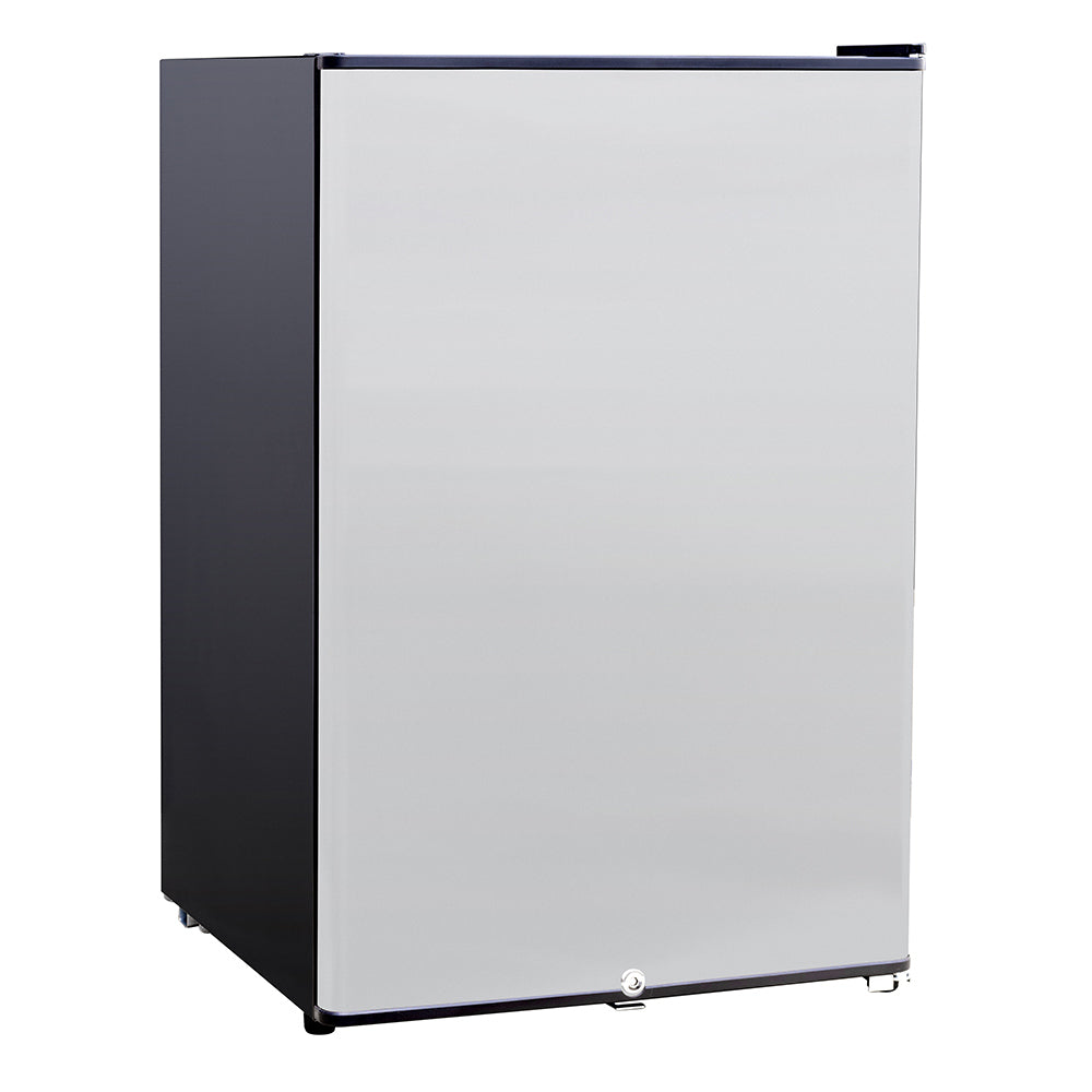 TrueFlame 4.1C Outdoor Approved Fridge, 22-Inches - Reversible Door with Lock