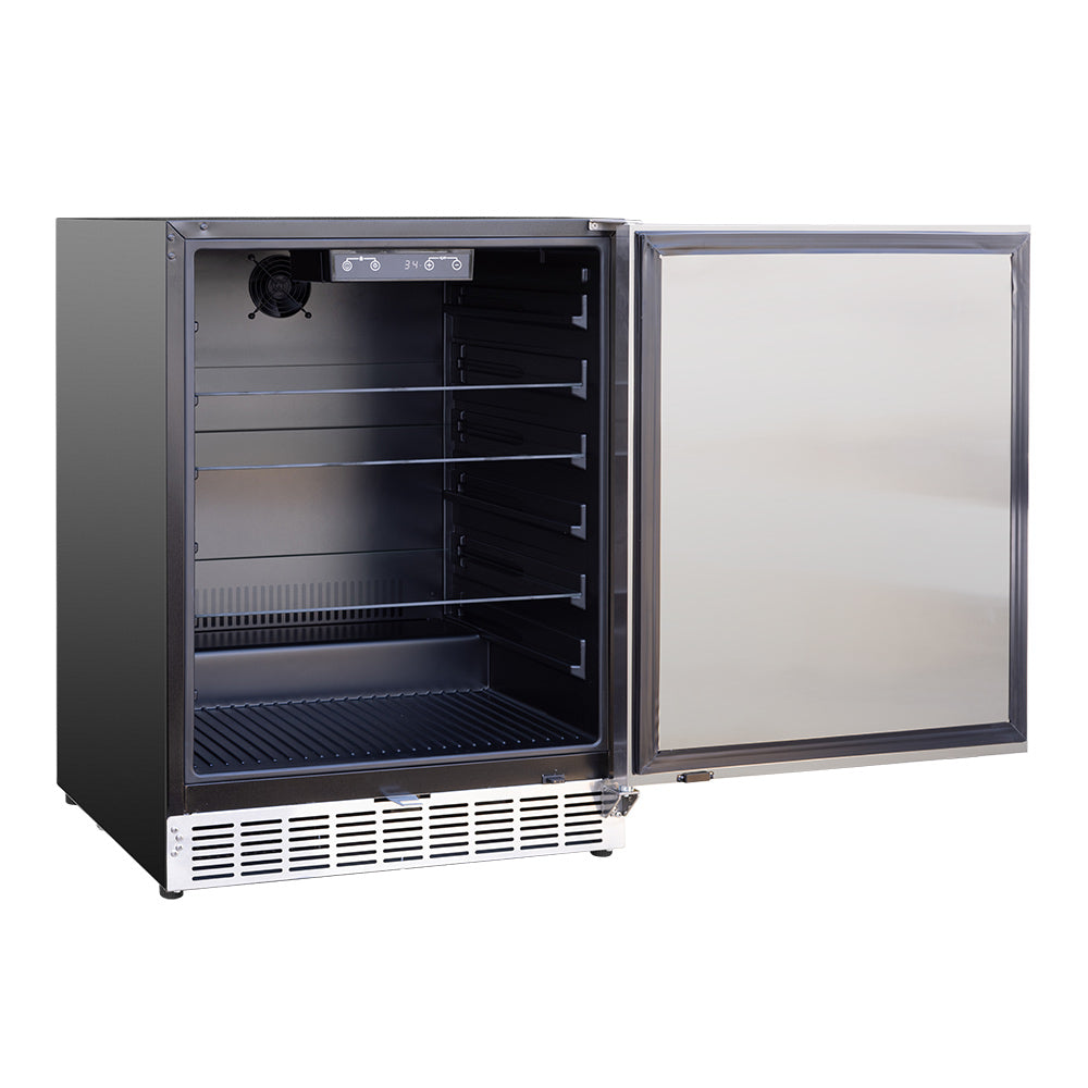 Summerset 5.1C Outdoor Rated Fridge, 24-Inches