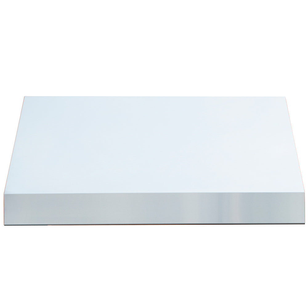 TrueFlame Outdoor Vent Hood with Blower, 42-Inch