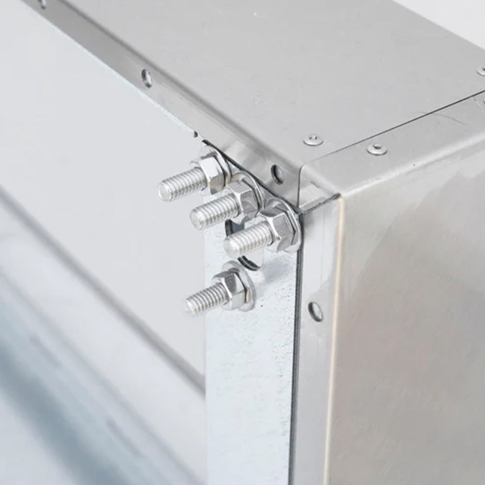 TrueFlame 4-Inch Spacer Bracket for 36-Inch Vent Hood