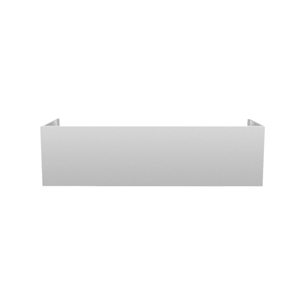 TrueFlame 12-Inch Duct Cover for 48-Inch Vent Hood
