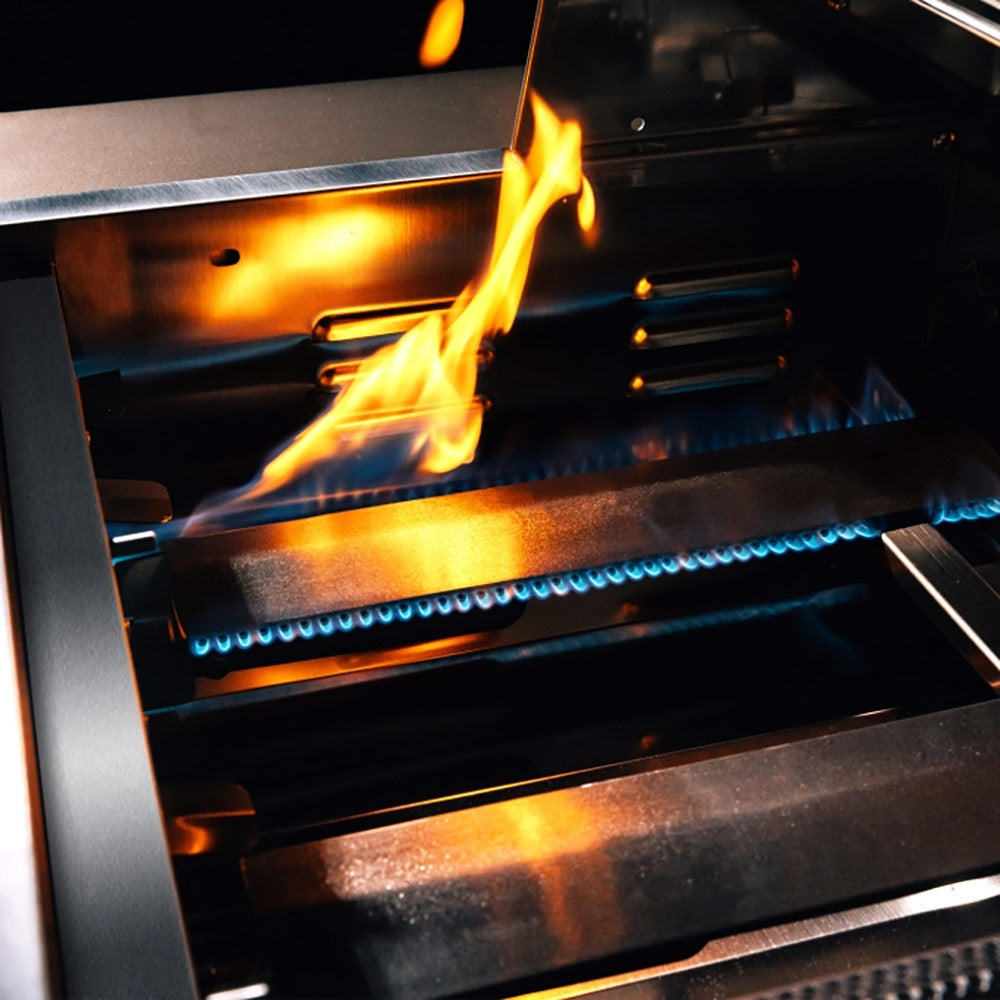 TrueFlame Built-In Gas Grill, 25-Inch