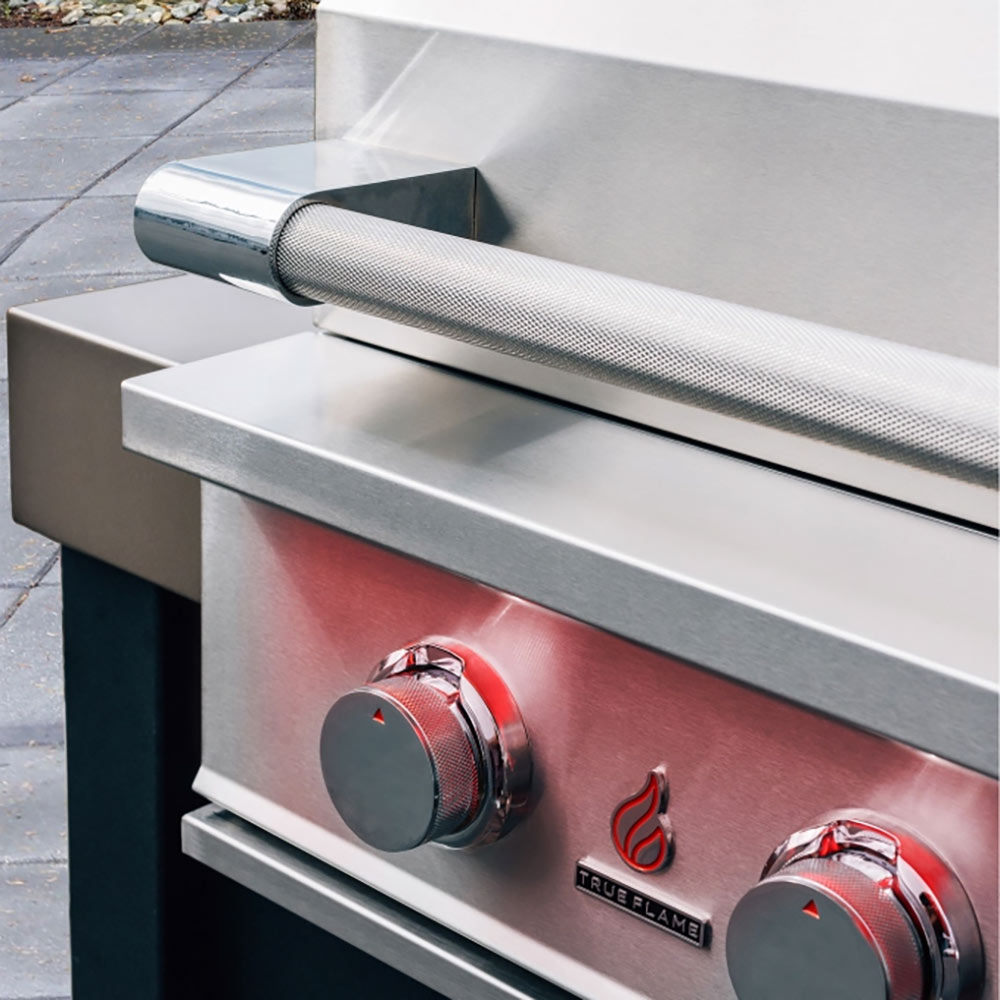 TrueFlame Built-In Gas Grill, 25-Inch