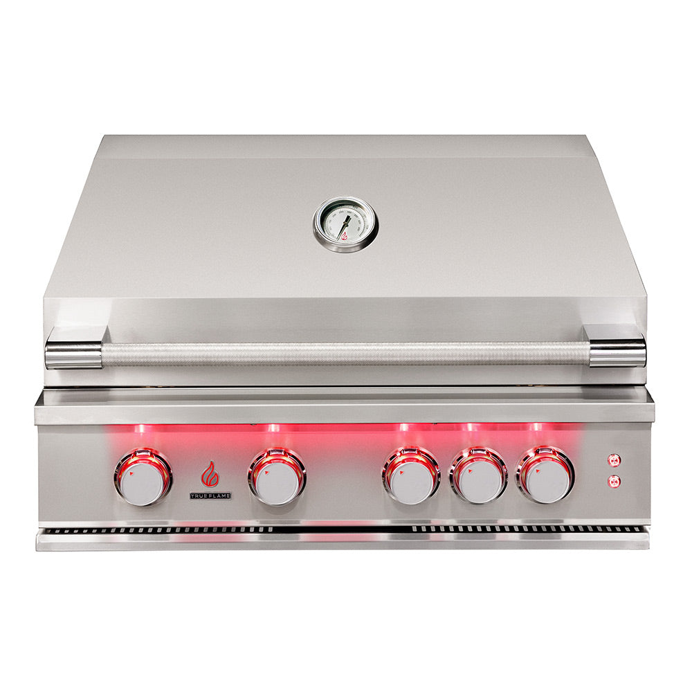 TrueFlame Built-In Gas Grill, 32-Inch