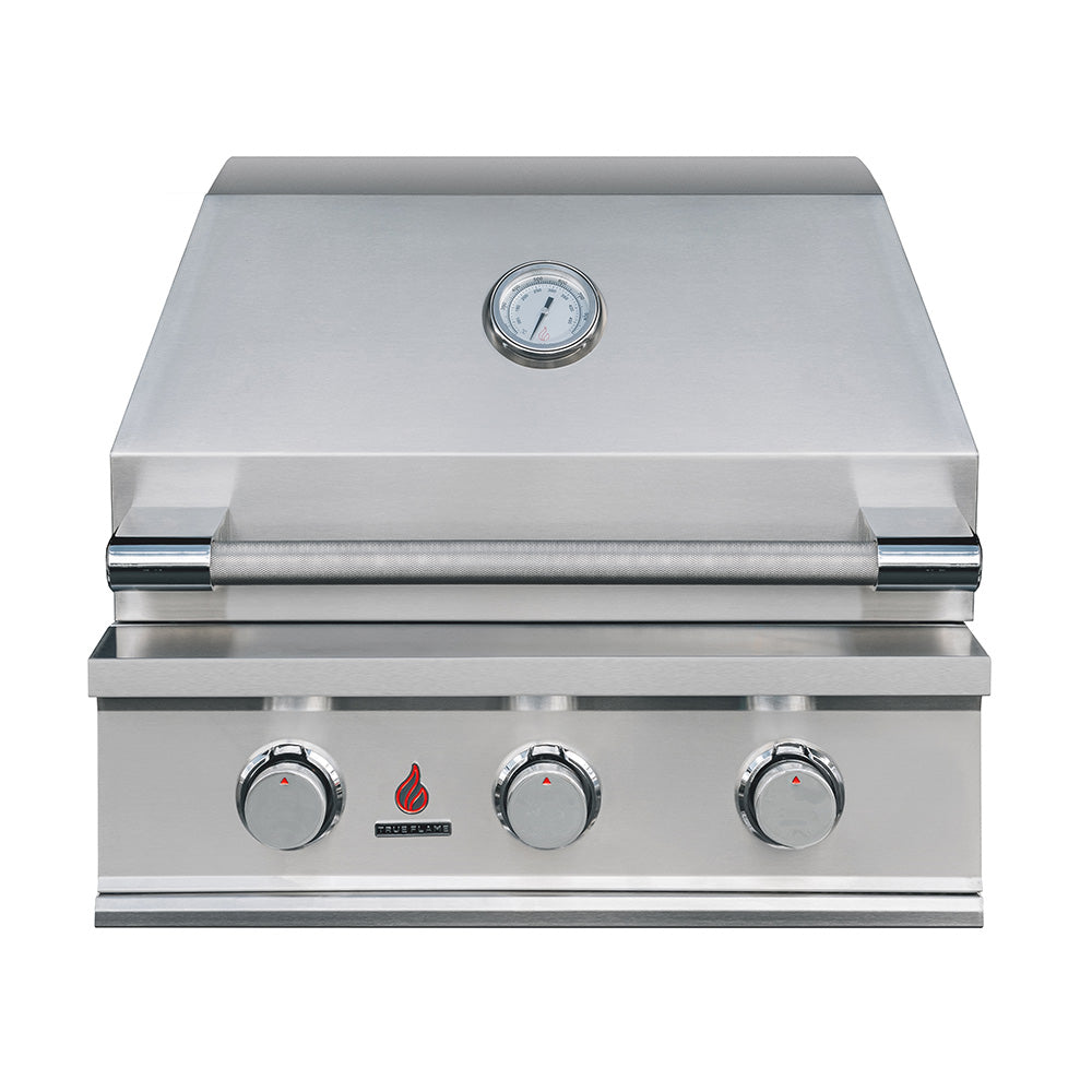 TrueFlame E Series Built-In Gas Grill, 25-Inch