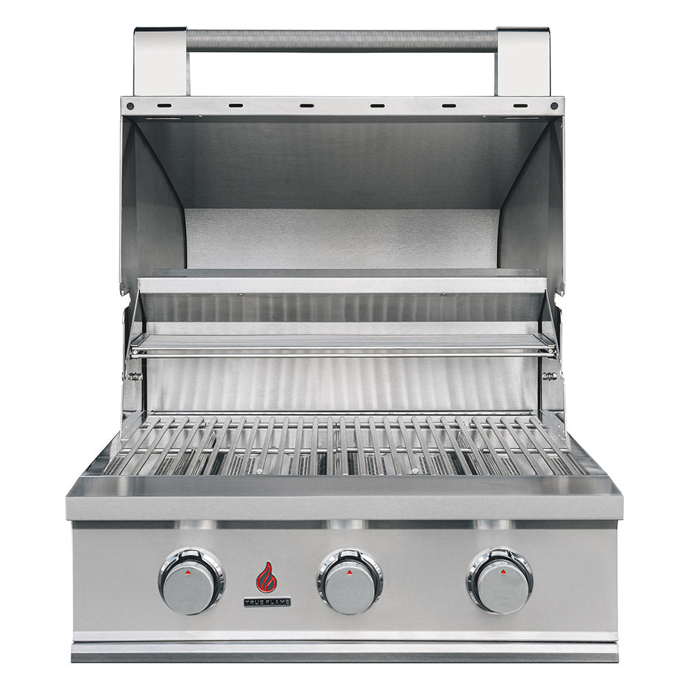 TrueFlame E Series Built-In Gas Grill, 25-Inch