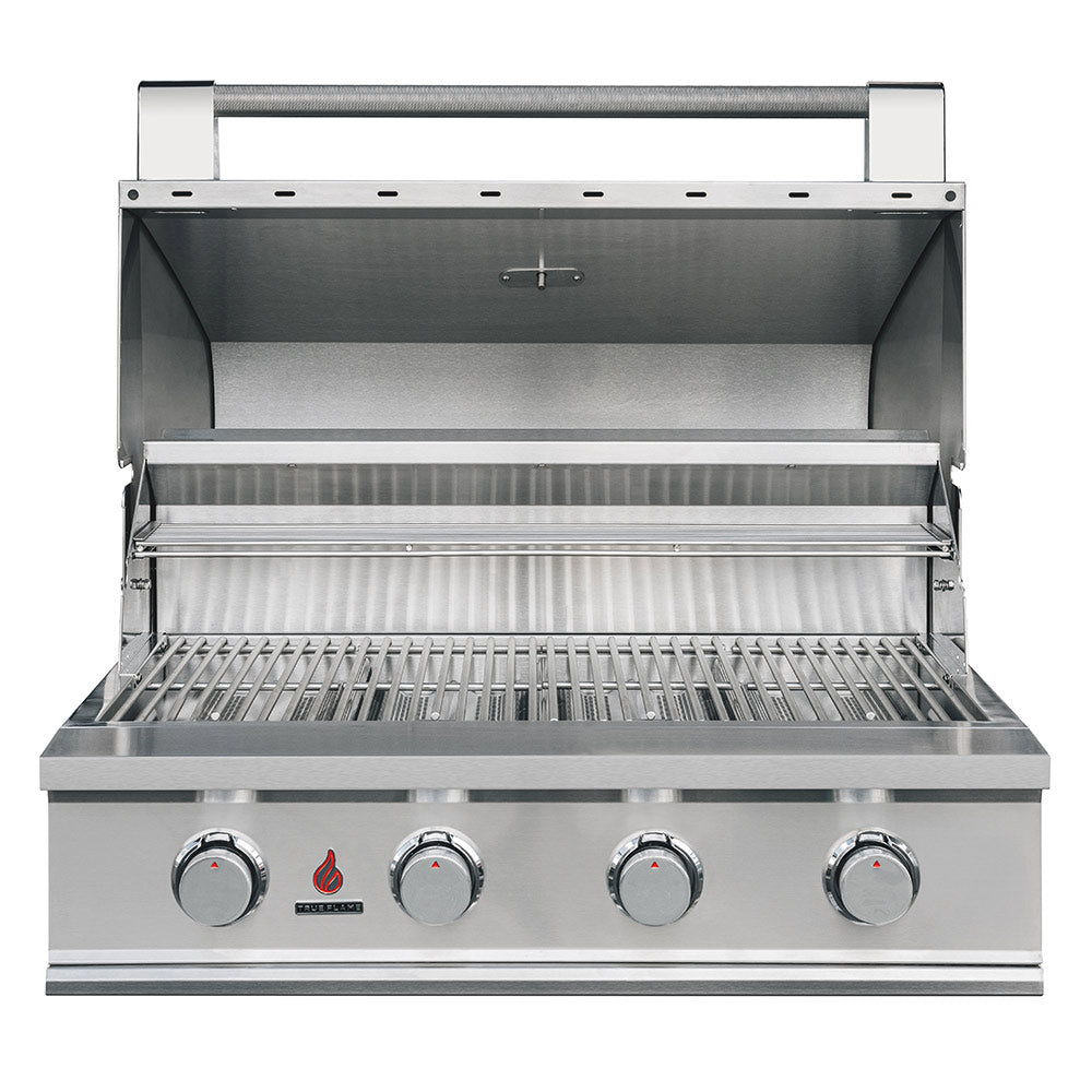 TrueFlame E Series Built-In Gas Grill, 32-Inch