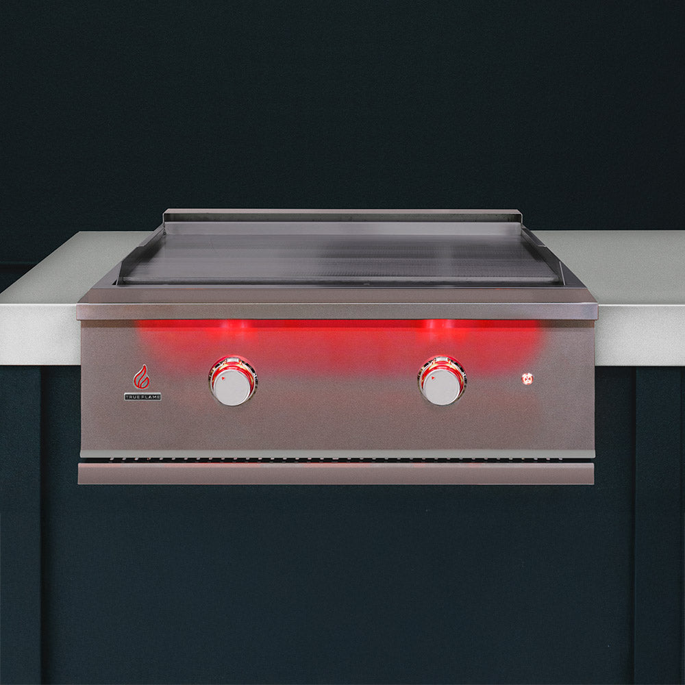 TrueFlame Built-In Gas Griddle, 30-Inch